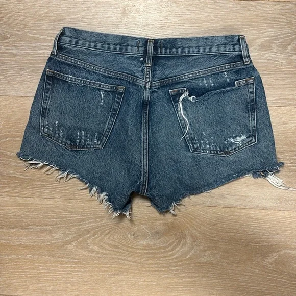 Agolde Parker vintage cutoff shorts - Picture 2 of 3